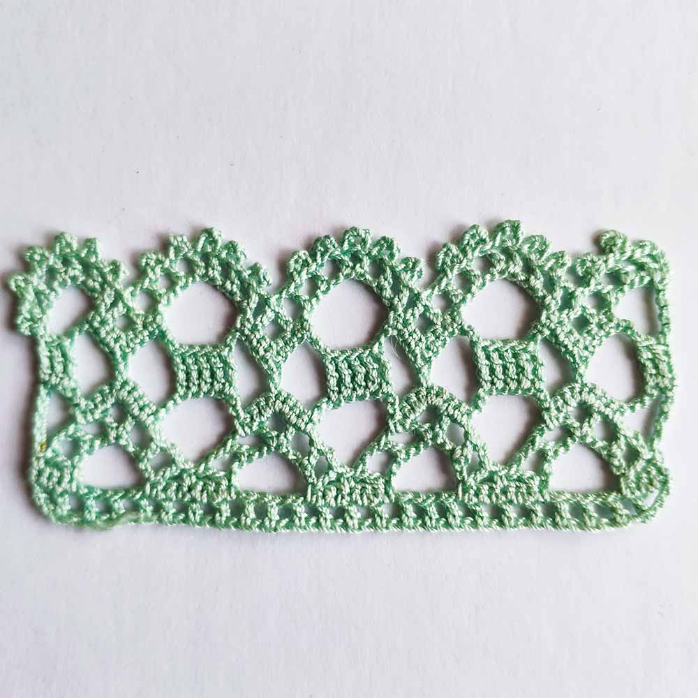 Tutorial Pizzo Intrecci di Cotone
