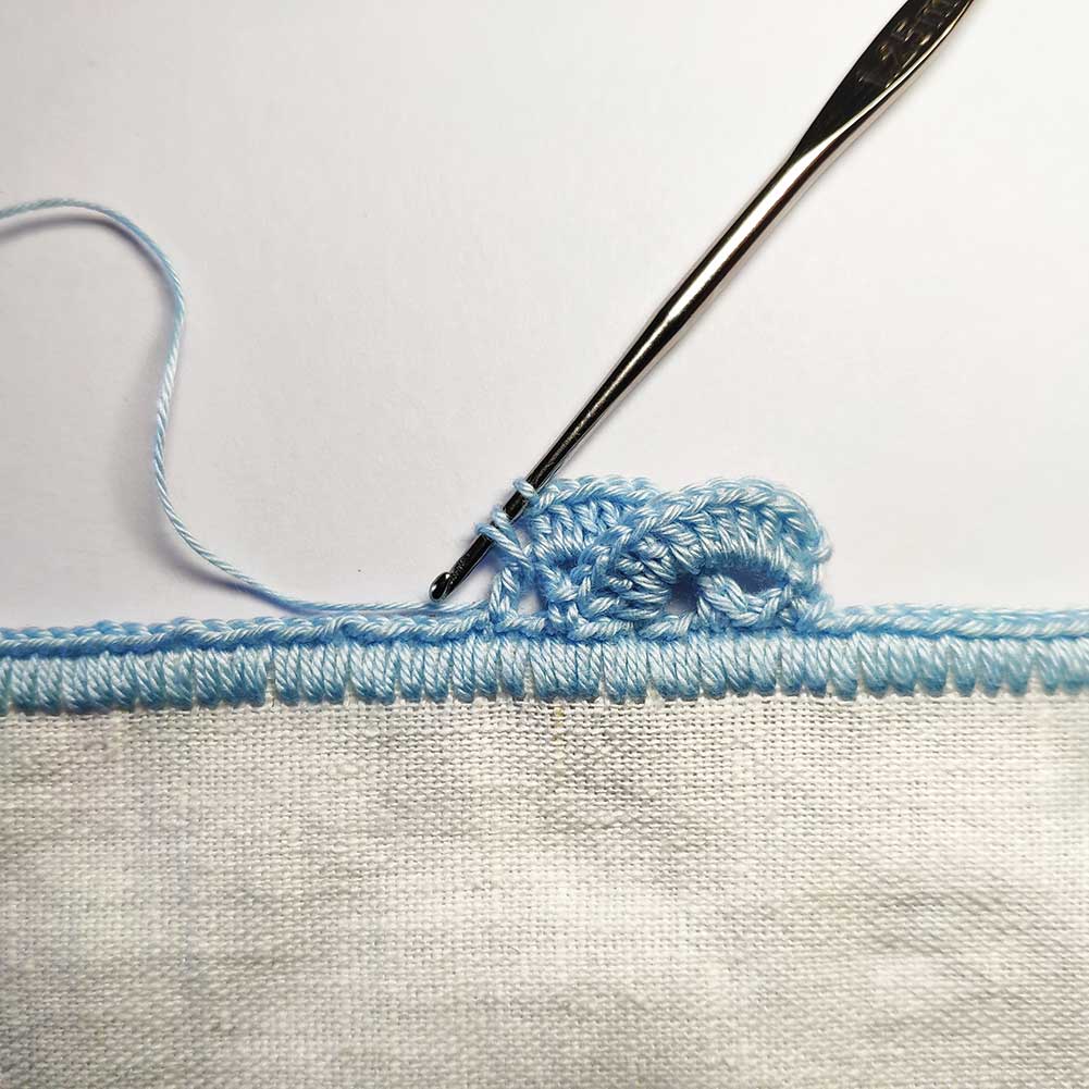 Pizzo con Archi Sovrapposti