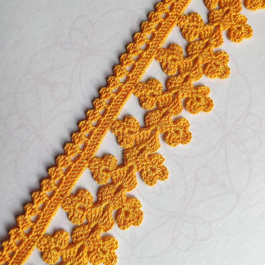 Come Fare il Pizzo Ginestra a Uncinetto
