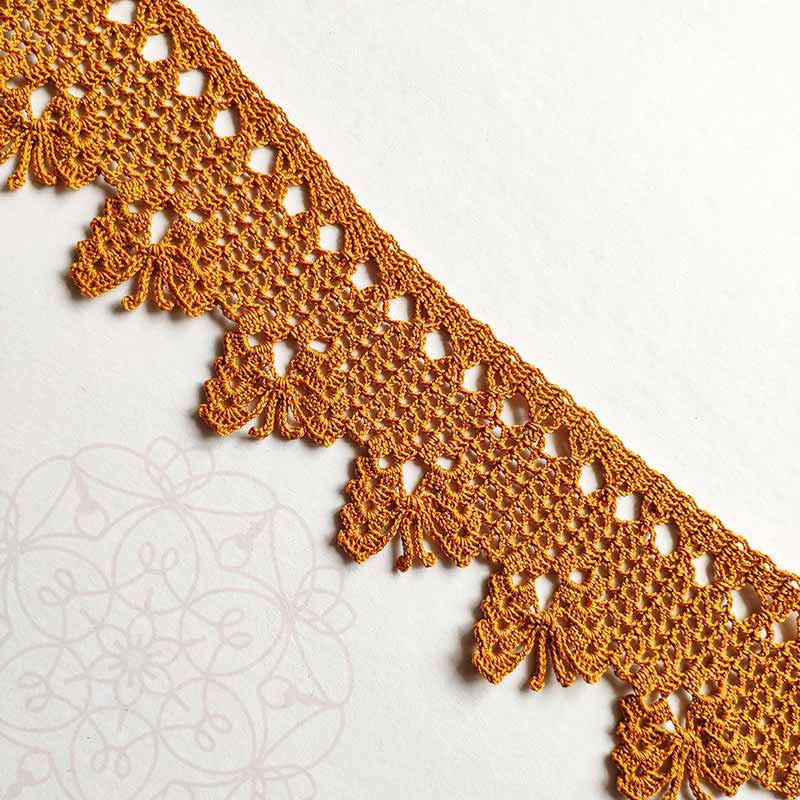 Come Fare il Pizzo con Farfalle a Uncinetto