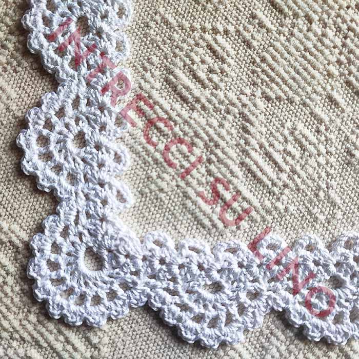 Come Fare il Pizzo con Angolo a Uncinetto