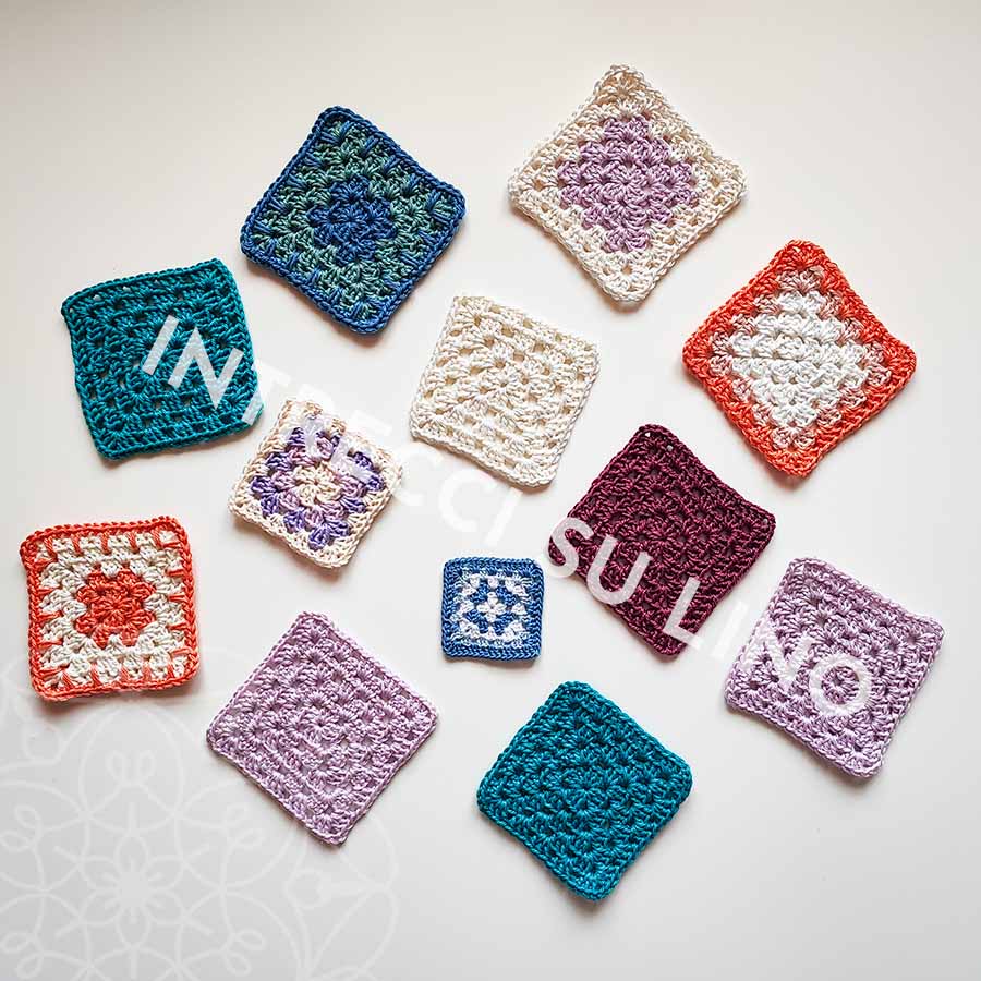 Video Tutorial della Mattonella Quadrata Granny Square ad Uncinetto
